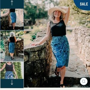 Rip skirt length 3 Maui Moonlight size M